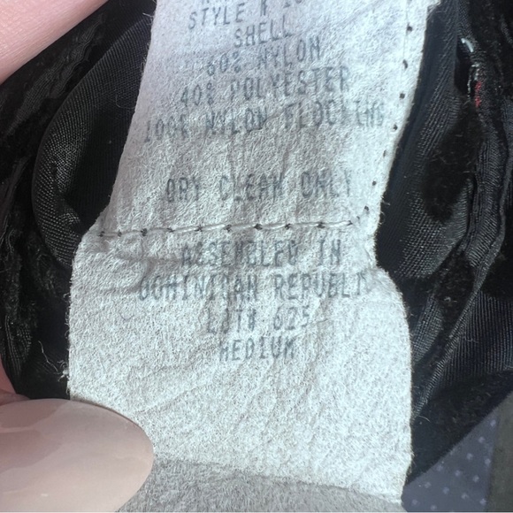 VTG 90’s Black/Brocade SACKABLES Reversible lightweight jacket Rainjacket Sz Md. - Picture 14 of 14